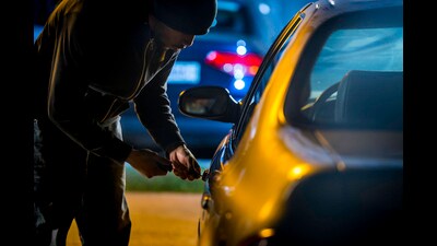 The car was recovered abandoned on the highway on Sunday, Zirakpur police said. (Getty Images)