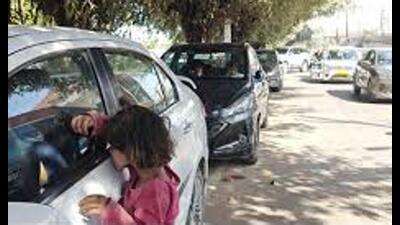The move is part of ongoing drive against organised child beggary and to boost rehabilitation of those trapped in the racket. (HT File)