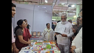 This comes days after Bhuse, on April 22, announced that Hindi would no longer be mandatory from Classes 1 to 5, following backlash from parents and educationists. (HT) This comes days after Bhuse, on April 22, announced that Hindi would no longer be mandatory from Classes 1 to 5, following backlash from parents and educationists. (HT)