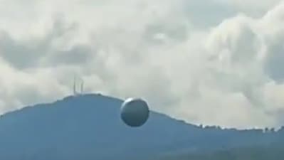 Radiologist Examines UFO Sphere That Crashed in Buga, Colombia (X@Truthpolex) Radiologist Examines UFO Sphere That Crashed in Buga, Colombia (X@Truthpolex)