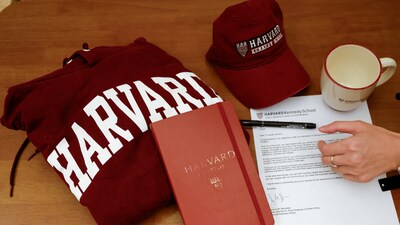 Chinese college has ‘unconditional offers’ for Harvard international students after Trump's move (REUTERS/Ann Wang) (REUTERS)