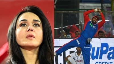 IPL 2025, PBKS vs DC: Punjab Kings co-owner Preity Zinta slams the third umpire for a controversial cal (REUTERS ) IPL 2025, PBKS vs DC: Punjab Kings co-owner Preity Zinta slams the third umpire for a controversial cal (REUTERS )