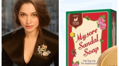 The decision to rope in Tamannaah as brand ambassador of Mysore Sandal Soap has received severe backlash from various sections in Karnataka. The decision to rope in Tamannaah as brand ambassador of Mysore Sandal Soap has received severe backlash from various sections in Karnataka.