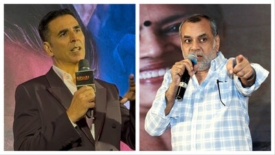Akshay Kumar and Paresh Rawal have been warring since the latter quit Hera Pheri 3. Akshay Kumar and Paresh Rawal have been warring since the latter quit Hera Pheri 3.
