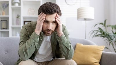Depression alters brain structure. (Shutterstock) Depression alters brain structure. (Shutterstock)