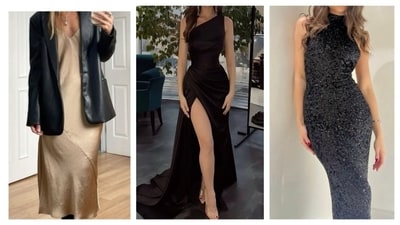 Evening looks vary in silhouette, depending on the occasion. (PC: Pinterest) Evening looks vary in silhouette, depending on the occasion. (PC: Pinterest)