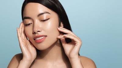 Glass skin is known for its luminescent glow and smooth texture. (Shutterstock) Glass skin is known for its luminescent glow and smooth texture. (Shutterstock)