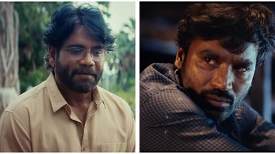 Dhanush and Nagarjuna impress with the first look teaser of Kuberaa. Dhanush and Nagarjuna impress with the first look teaser of Kuberaa.
