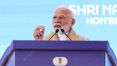 Prime Minister Narendra Modi said that a renewed energy is visible in the whole country regarding ‘Vocal for Local’. (ANI)