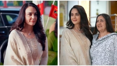 Preity Zinta shared her experience of visiting the Army Wives Welfare Association (AWWA).