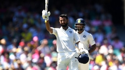 Cheteshwar Pujara during the 2018/19 tour of Australia (Reuters) Cheteshwar Pujara during the 2018/19 tour of Australia (Reuters)