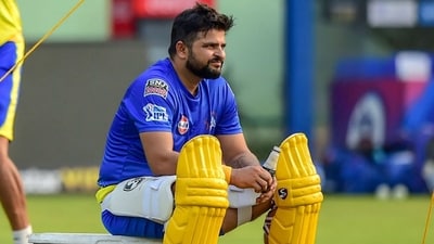Suresh Raina last featured in IPL in 2021 (IPL) Suresh Raina last featured in IPL in 2021 (IPL)