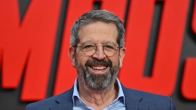Rolf Saxon at the US premiere of Mission: Impossible - The Final Reckoning in New York. (Photo by ANGELA WEISS / AFP) (AFP) Rolf Saxon at the US premiere of Mission: Impossible - The Final Reckoning in New York. (Photo by ANGELA WEISS / AFP) (AFP)