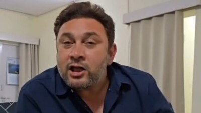 Actor Rajesh Kumar mocked a viral video of Pakistan's Bilawal Bhutto speaking in Parliament. (Rajesh Kumar/Instagram) Actor Rajesh Kumar mocked a viral video of Pakistan's Bilawal Bhutto speaking in Parliament. (Rajesh Kumar/Instagram)