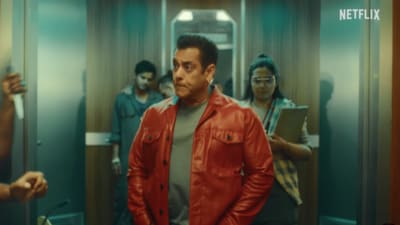 Salman Khan brings his action avatar to Netflix with a new video.