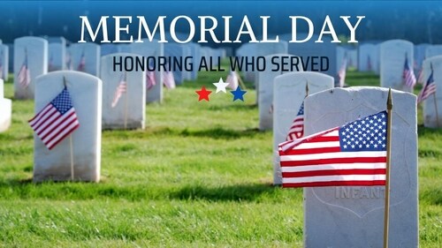 Memorial Day 2025. (Image by Canva) Memorial Day 2025. (Image by Canva)