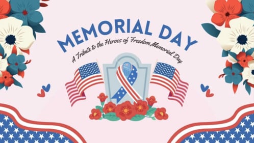Memorial Day 2025. (Image by Canva)