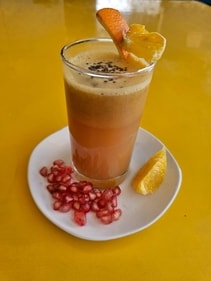 Red citrusy punch (HT Photo)