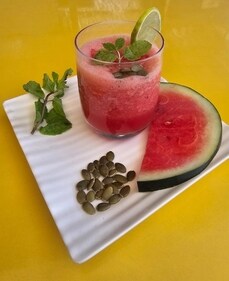 Watermelon lime slushie (HT Photo)