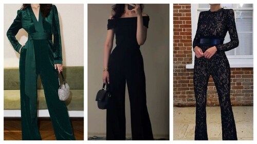 Tailored jumpsuits are perfect for boss-lady vibes, a version of power dressing but for evening. (PC: Pinterest) Tailored jumpsuits are perfect for boss-lady vibes, a version of power dressing but for evening. (PC: Pinterest)