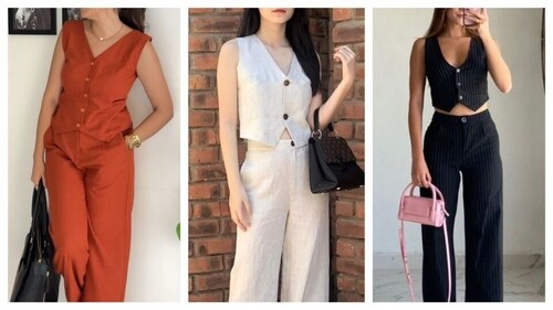 Co-ord sets are ideal for semi-formal evening settings. (PC: Pinterest) Co-ord sets are ideal for semi-formal evening settings. (PC: Pinterest)
