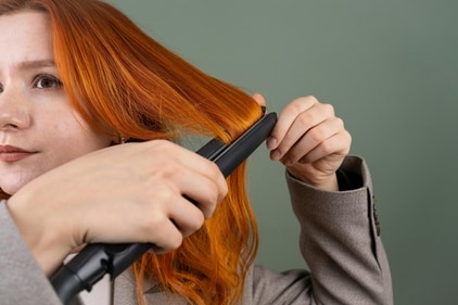 Don't use too much heat for styling your hair. (Pexels) Don't use too much heat for styling your hair. (Pexels)