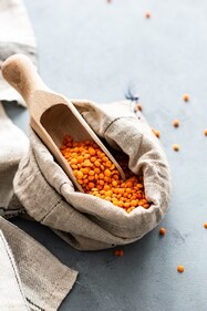 Selenium is found in lentils in small quatity. (Shutterstock) Selenium is found in lentils in small quatity. (Shutterstock)