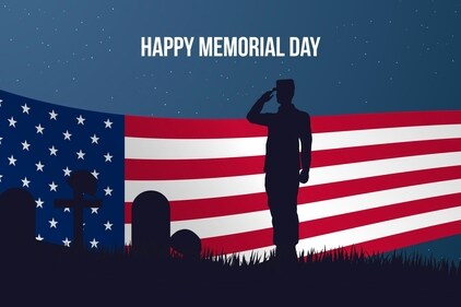 Memorial Day 2025. (Freepik) Memorial Day 2025. (Freepik)