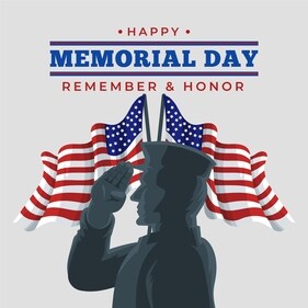 Memorial Day 2025. (Freepik) Memorial Day 2025. (Freepik)