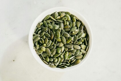 Pumpkin seeds have zinc. (Pexels) Pumpkin seeds have zinc. (Pexels)
