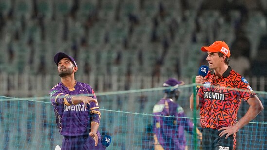 IPL 2025, SRH vs KKR Live Updates: Already eliminated from playoff contention, last season’s finalists play for pride