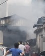 “At the time of the incident, the garage was shut and nobody was inside. Prima facie, it is suspected that the fire broke out due to a short-circuit,” said an officer. (HT Photos) “At the time of the incident, the garage was shut and nobody was inside. Prima facie, it is suspected that the fire broke out due to a short-circuit,” said an officer. (HT Photos)