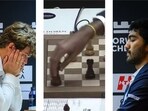 D Gukesh resigned against Magnus Carlsen after a huge blunder. D Gukesh resigned against Magnus Carlsen after a huge blunder.