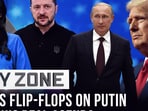 Trump calls Putin ‘crazy’ & Zelensky ‘problematic’ Trump calls Putin ‘crazy’ & Zelensky ‘problematic’
