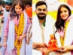 Anushka Sharma shines in elegant lilac suit during spiritual visit to Ayodhya. Anushka Sharma shines in elegant lilac suit during spiritual visit to Ayodhya.