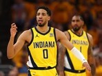 Tyrese Haliburton's dad will be able to watch his son at the Indiana Pacers' home court. Tyrese Haliburton's dad will be able to watch his son at the Indiana Pacers' home court.