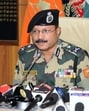BSF IG (Rajasthan) ML Garg. (HT Photo)