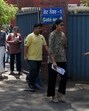 Candidates coming out of the examination centre after giving the UPSC exam in Ludhiana on Sunday. (Manish/HT) Candidates coming out of the examination centre after giving the UPSC exam in Ludhiana on Sunday. (Manish/HT)