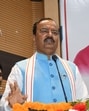 Deputy chief minister Keshav Prasad Maurya speaking at the program on Monday. (Anil Kumar Maurya/HT) Deputy chief minister Keshav Prasad Maurya speaking at the program on Monday. (Anil Kumar Maurya/HT)