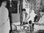 The foundation stone of the Chinnaswamy stadium, originally called the Karnataka State Cricket Association (KSCA) stadium, was laid in 1969.