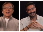 Jackie Chan and Ajay Devgn engage in a fun conversation ahead of Karate Kid: Legends release on May 30 Jackie Chan and Ajay Devgn engage in a fun conversation ahead of Karate Kid: Legends release on May 30