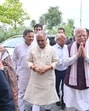 Karnal MP Manohar Lal Khattar during his visit at BJP’s district office in Karnal on Sunday. (HT Photo) Karnal MP Manohar Lal Khattar during his visit at BJP’s district office in Karnal on Sunday. (HT Photo)