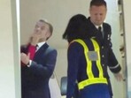 Macron dismissed the rumors that the viral video caused. Macron dismissed the rumors that the viral video caused.