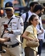 Mumbai police started registering FIRs for rash driving in major way in 2022, when then police commissioner Sanjay Pande directed police officers to register FIRs if motorists were found driving on the wrong side (Hindustan Times) Mumbai police started registering FIRs for rash driving in major way in 2022, when then police commissioner Sanjay Pande directed police officers to register FIRs if motorists were found driving on the wrong side (Hindustan Times)