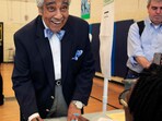 Charles Rangel's family confirmed the death in a statement provided by City College of New York spokesperson Michelle Stent. He died at a hospital in New York, Stent said. Charles Rangel's family confirmed the death in a statement provided by City College of New York spokesperson Michelle Stent. He died at a hospital in New York, Stent said.