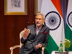 Union External Affairs Minister S Jaishankar during an interaction with representatives of the Indian community, in Germany. Union External Affairs Minister S Jaishankar during an interaction with representatives of the Indian community, in Germany.
