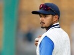 Priyank Panchal has been a part of the Indian Test team on a couple of occasions. Priyank Panchal has been a part of the Indian Test team on a couple of occasions.