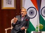 Union External Affairs Minister S Jaishankar during an interaction with representatives of the Indian community in Germany. Union External Affairs Minister S Jaishankar during an interaction with representatives of the Indian community in Germany.