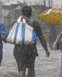 Suburban train service in Mumbai was also affected, as several tracks were submerged under water. (PTI photo) Suburban train service in Mumbai was also affected, as several tracks were submerged under water. (PTI photo)
