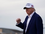 Showing an upbeat attitude, Donald Trump said he thinks "we could have some good news on the Iran front".